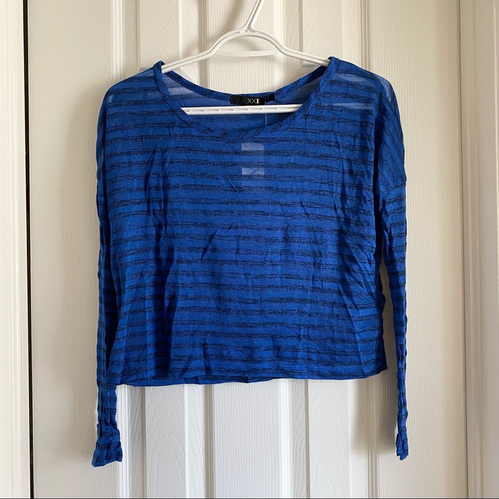 NWT - Forever 21 - Long Sleeve Top